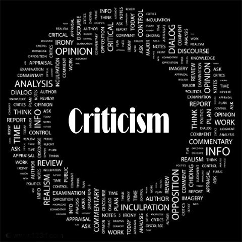 criticism